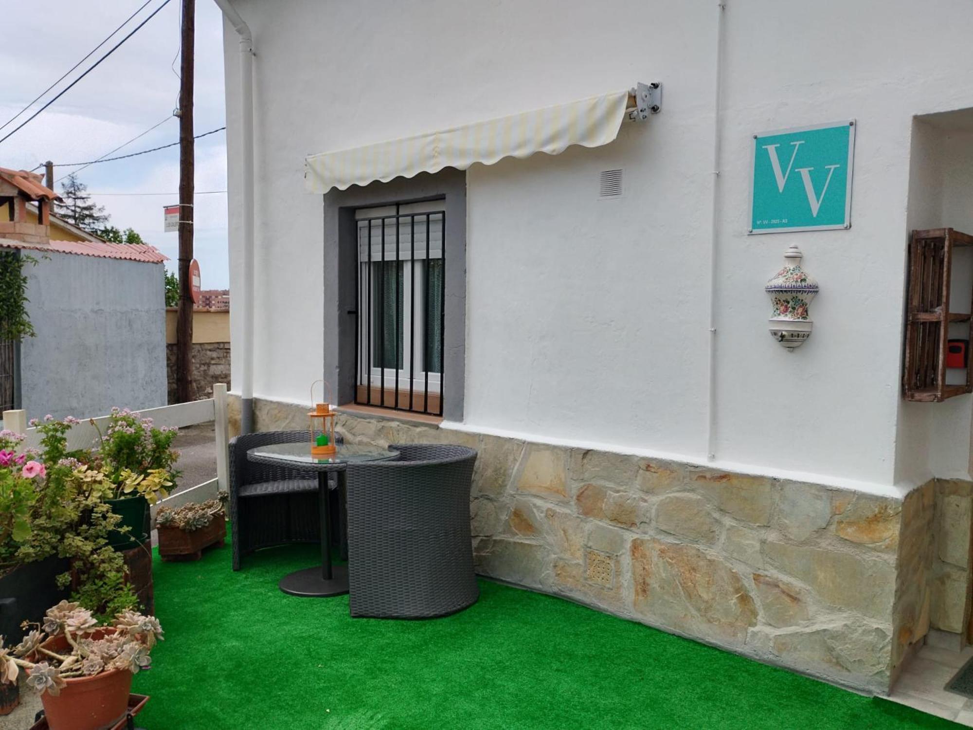 Casa Elvi Villa Gijon Bagian luar foto