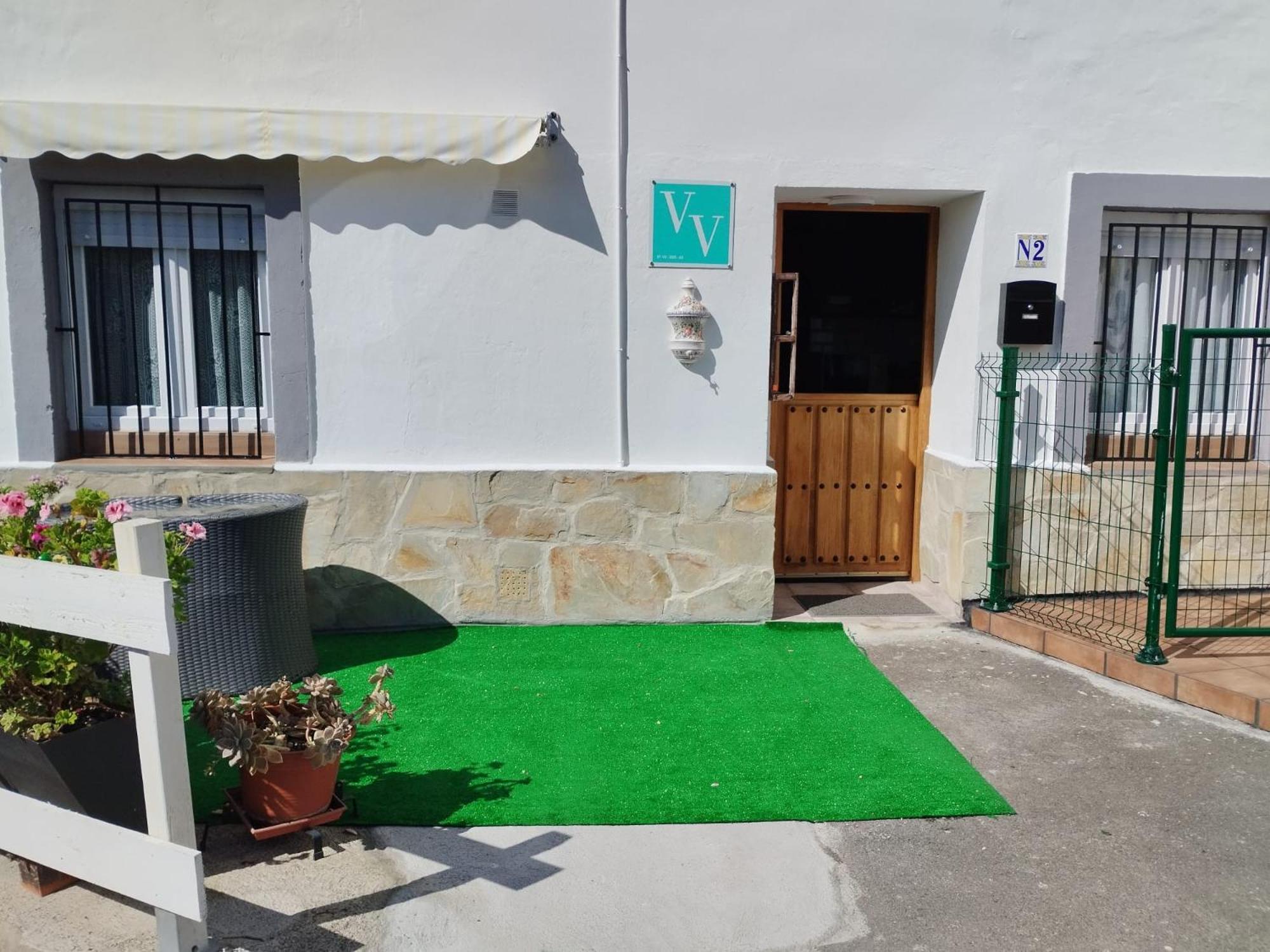 Casa Elvi Villa Gijon Bagian luar foto