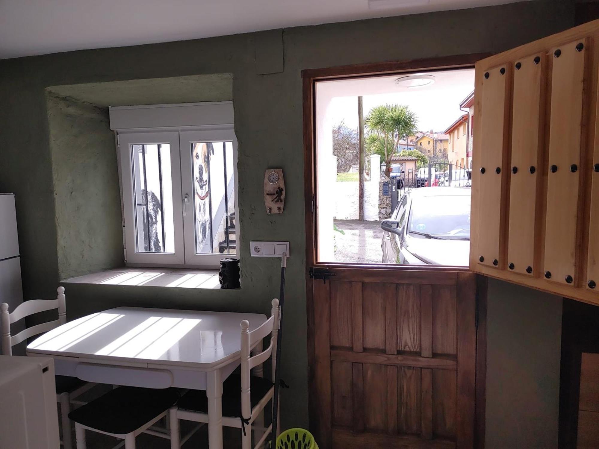 Casa Elvi Villa Gijon Bagian luar foto